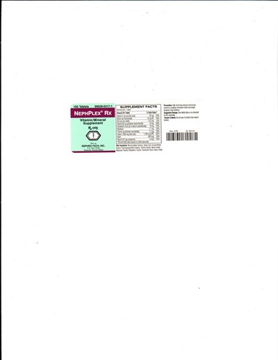 NephPlex Rx label.jpg NephPlex Rx label - NephPlex Rx label
